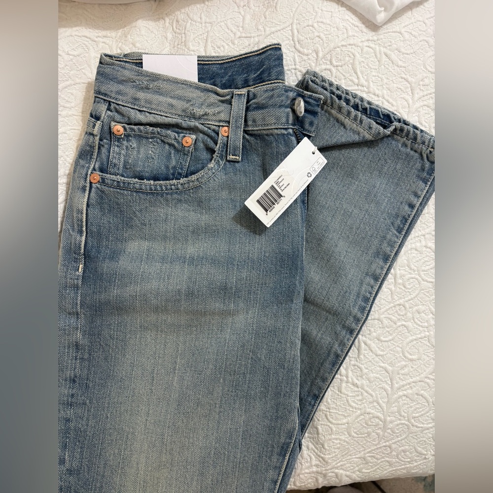 Outerknown SEA Jean 
Dune High Rise Slim Fit